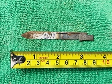 CATTARAUGUS LITTLE VALLEY NY LONG PEN KNIFE BLADE Parts /Repairs TUXEDO CITRUS T