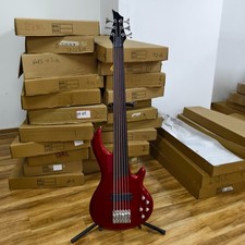 Dean Edge 6 Fretless 6-String Candy Apple Red...