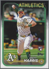 2024 Topps Update Series - Brett Harris #US199 (RC)