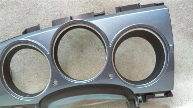 Bisel en racimo ópalo metálico compatible con Chrysler PT CRUISER 2006 2007 2008 2009 2010 Foto 3 de 4