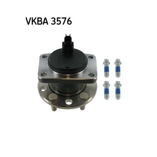 Radlagersatz SKF Vkba 3576 FüR Ford Jaguar Ford (Changan) Hinterachse-image