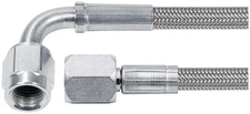 ALLSTAR PERFORMANCE 10in #4 Line -4 Str/-4 90 Deg Tube Style ALL46404-10