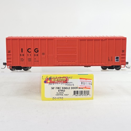Coche de caja Roundhouse escala HO ICG #501130 50' | Zustand: New