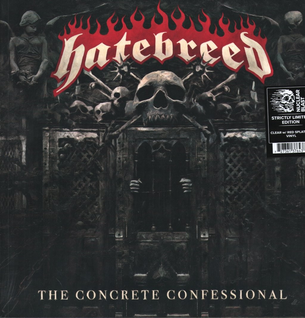 Hatebreed Concrete Confessional LP Vinyl NEW