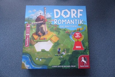 Pegasus Dorfromantik - Das Brettspiel (51240G) NEU