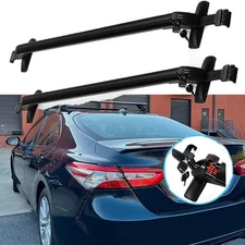 For Toyota Camry Car Top Roof Rack Cross Bars Cargo Carriers Luggage w/ Lock DP