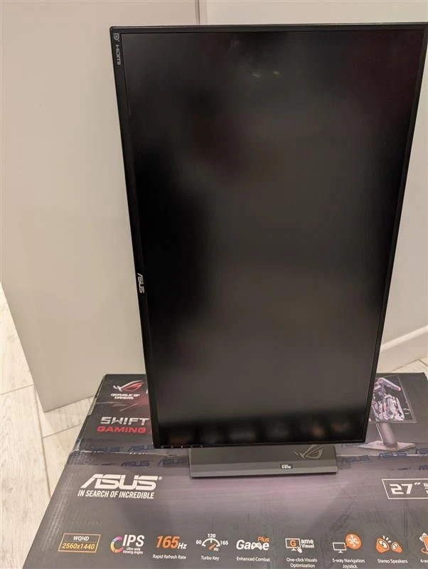 ASUS ROG Swift PG279Q - 27" 1440p 165Hz IPS - In Original Packaging - Image 2 of 4