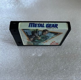 METAL GEAR MSX2 MSX RC-750 1987 NTSC-J Konami Action Tested working Japan USED