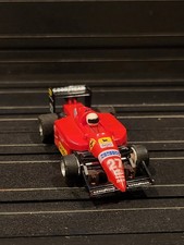 TYCO Magnum 440 Slot Car 6204 f-1 F1 FERRARI 27 Race Car - RUNS