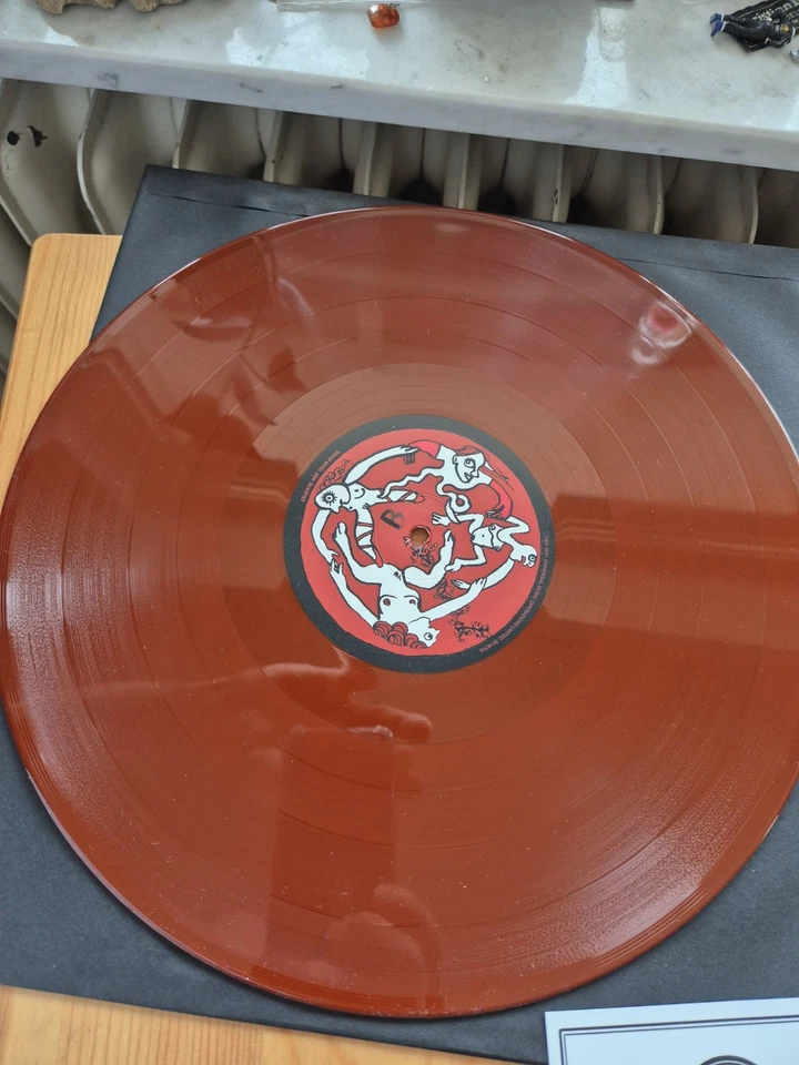 Celeste Not Your Muse Funk Soul LP in Red Vinyl + Download Code Neuwertig - Bild 3 von 4