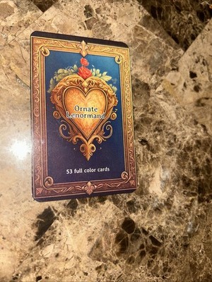 Welcome To The Revolution Ornate Lenormand Fortune-Telling Cards(53) & Scarf