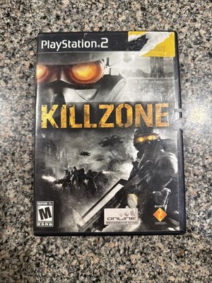 Killzone (Sony PlayStation 2, 2004) Complete In Box With Manual. CIB
