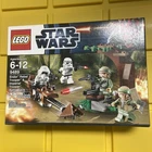 LEGO 9489 STAR WARS ENDOR REBEL TROOPER & IMPERIAL TROOPER BATTLE PACK 77 PCS