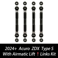 For 2024+ Acura ZDX Type S Adjustable Air Suspension Lift Links Rise Kit Module