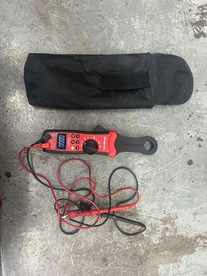 NUEVO Pinza amperimétrica digital Snap-on EEDM570 Foto 2 de 3