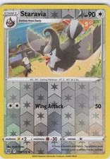 2022 Staravia Uncommon SWSH09: Brilliant Stars 118/172 NM Reverse Holo LP-NM