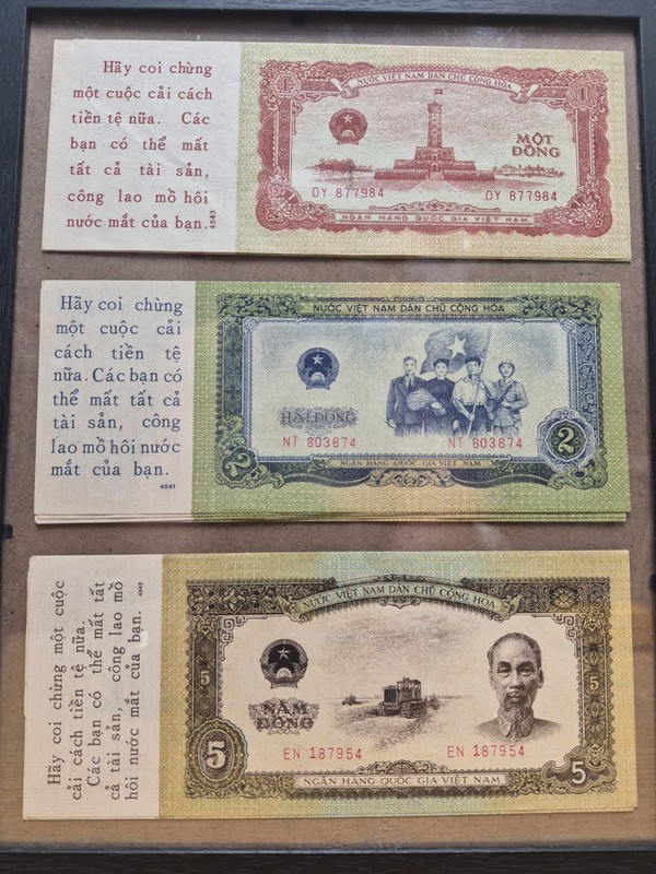 Hanoi Jane & Vietnam Propaganda Leaflets P71,P72,P73