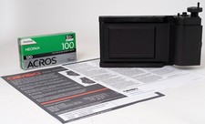 CAMBO C242 6x9 caricatore pellicola a rullo (56x82 mm) per pellicola a rullo 120/220. 