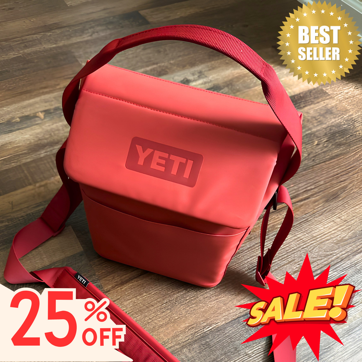 [ FLASH SALE ] 6L Lunch Bag ( CORE COLORS : Rescue Red )