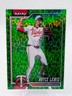 2026 Topps Series 1 - Royce Lewis # 115 - Twins - Holiday Green Leaf Foil