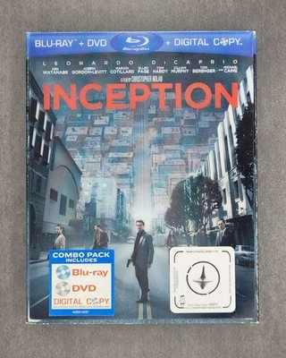 Inception (Two-Disc Edition) [Blu-ray] DVDs