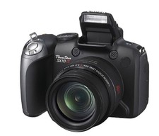 Canon PowerShot SX10 IS Compact Digital Camera Tested Working Seller Japan