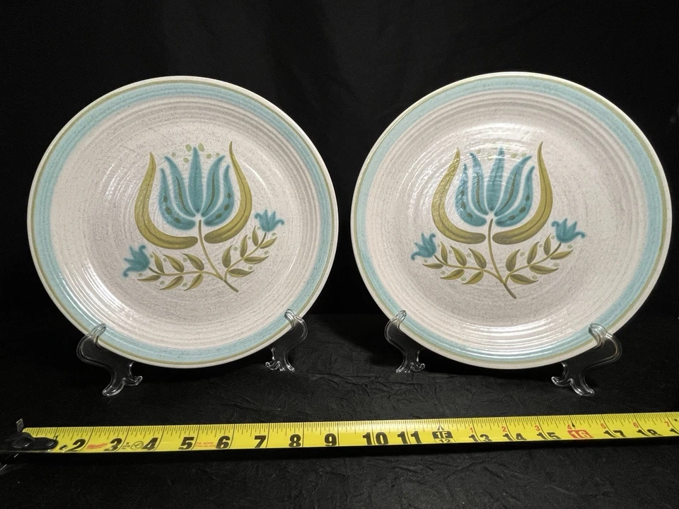 2 placas de tiempo de tulipán franciscano Foto 2 de 4