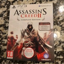 Assassins Creed 2 Complete Edition Limited Edition Sealed RARE. Please Read