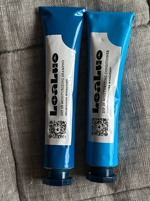 LeaLuo Dip In Moisturizing Shampoo & Conditioner je 20ml Vegan Duo PETA Approv