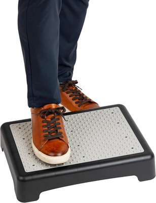 Platform Booster Step, Step Stool for Seniors, Indoor Outdoor, Riser, 17'' L X 13