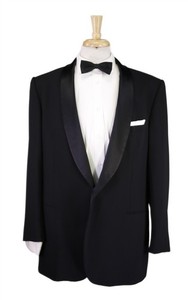 Giorgio Armani Black Label Shawl Lapel Tuxedo Formal Smoking Jacket Blazer 44R