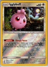 168/236 Igglybuff Reverse Holo Uncommon Cosmic Eclipse NM/M Pokemon on eBay