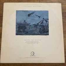 Victoria williams merry go round 12" promo ssobs