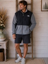 The North Face Men's Polartec Recycled Fleece Jacket Size S