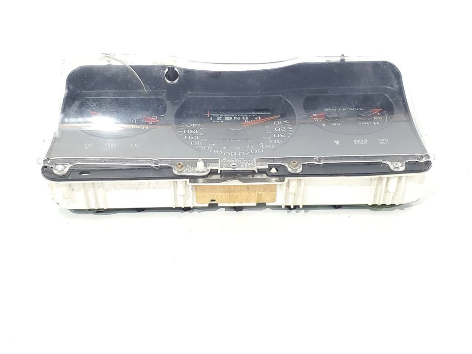 Ford Crown Victoria 1998 2000 fabricante de equipos originales velocímetro de vidrio plexi roto F8AF-10C956-AA Foto 4 de 4