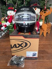 New Gmax Electric DOT Snow Motorcycle Helmet ...
