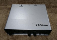 STEINBERG UR12 USB Audio Interface w/24-bit/192kHz D-PRE Mic Preamp  Hi-Z Input