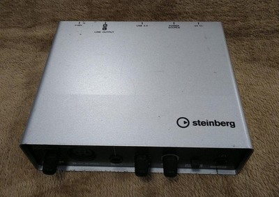 STEINBERG UR12 USB Audio Interface mit 24-Bit/192kHz D-PRE Mikrofonvorverstär...