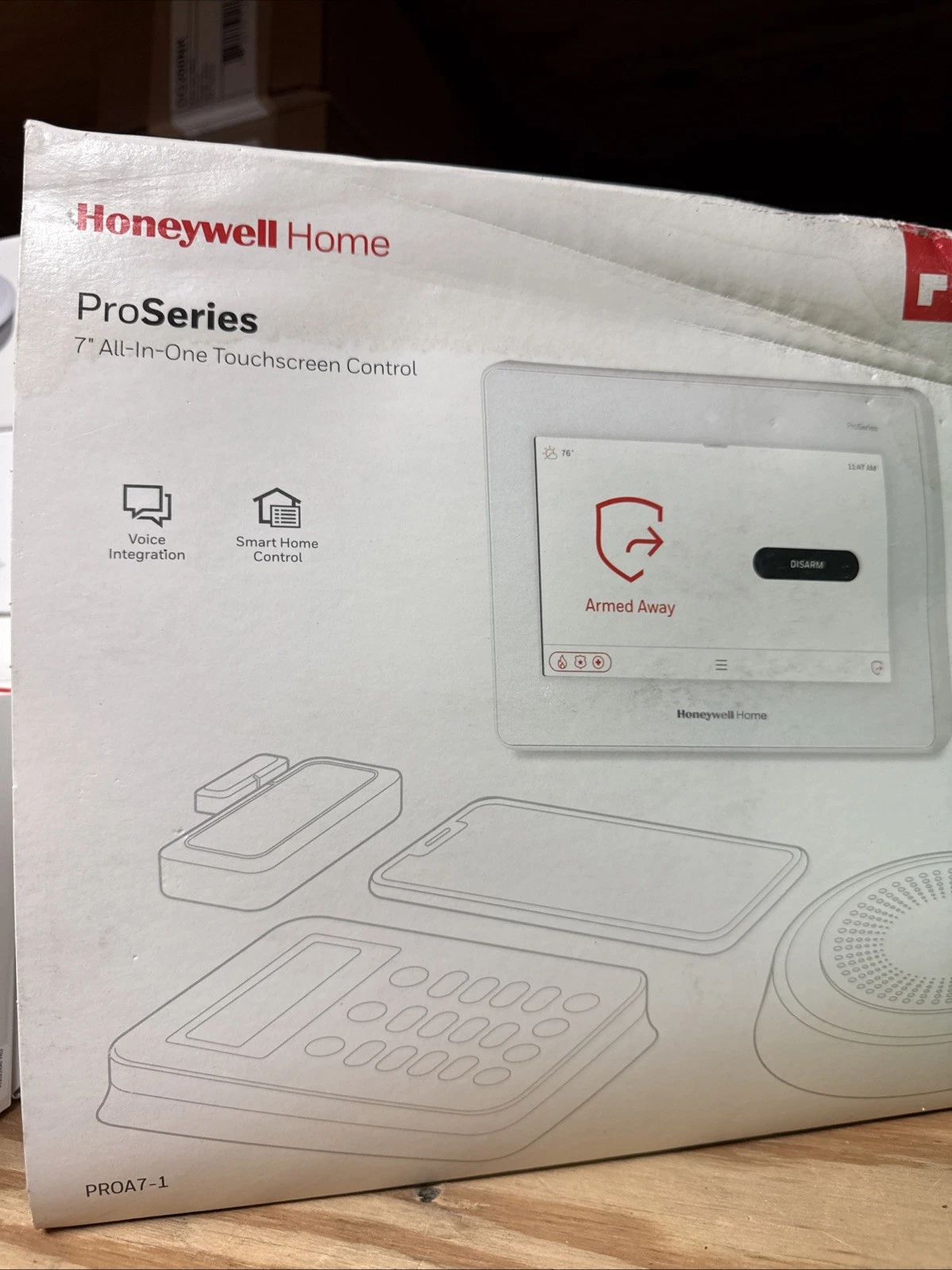HONEYWELL HOME PROA7-1 Pro Series Mid-Range 7" All-in-One Touchscreen Control
Opens in a new window