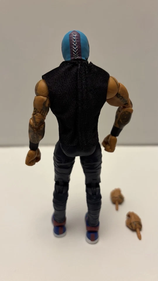 WWE ELITE COLLECTION Rey Mysterio LATINO WORLD ORDER LWO 5 Pack Exclusivo NUEVO Foto 4 de 4