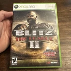 Blitz II 2 The League (Microsoft Xbox 360) Complete CIB - Tested - Authentic
