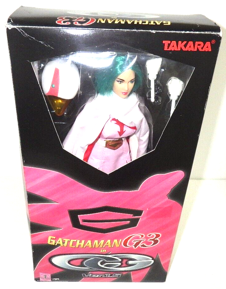 Takara Cool Girl G3 Gatchaman CG 2.0 Best of Cool Girl Vol 5