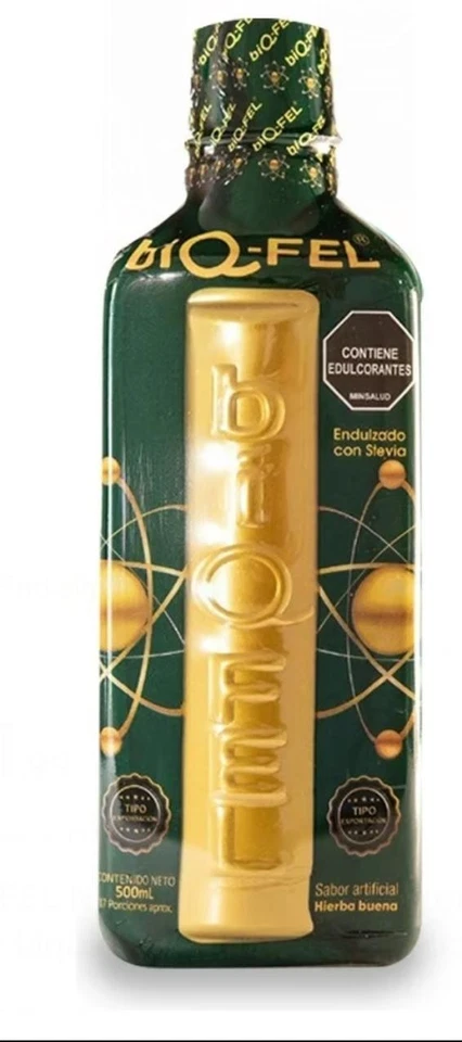 BIQ-FEL- Pack de 2 Multivitamínicos - 500ml cada uno EL ORIGINAL **ENVÍO GRATUITO** Foto 3 de 4