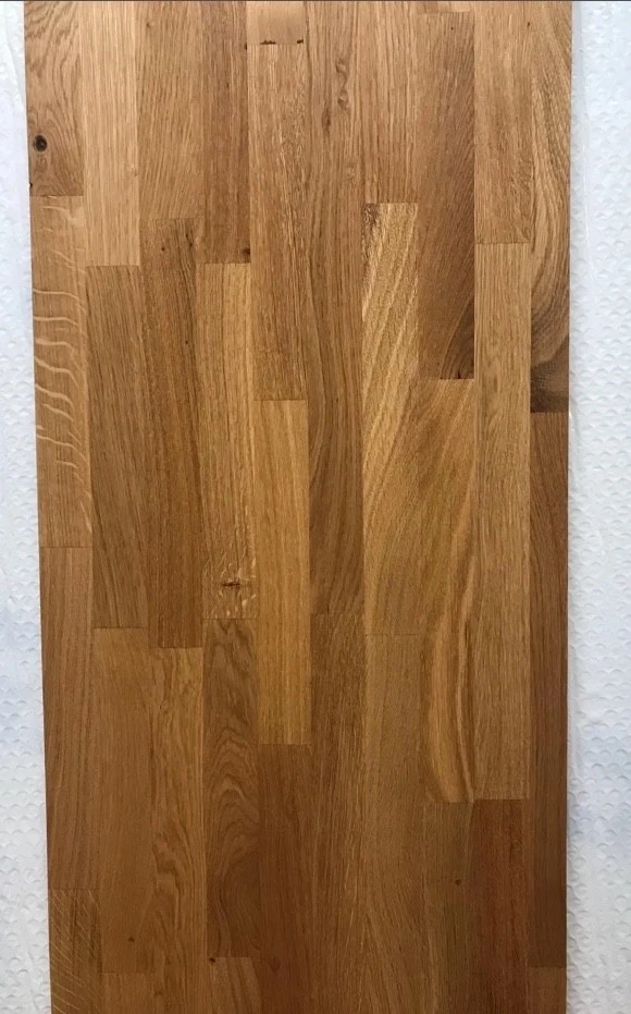 Top Cover Panel for Ikea Kallax 2 Cubes | Solidwood OAK Panel | 76.5cm x 39cm - Image 3 of 4