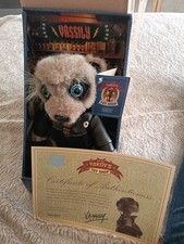 Meerkat Vassily Yakov's Toy Shop Soft Toy Boxed with Certificate. Excellent Cond