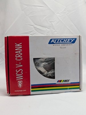 Ritchey WCS V-Crank 172.5mm Double 53/39t NEW OPEN BOX