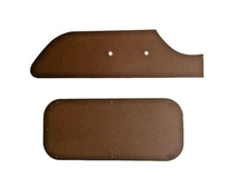 1961-1966 Ford F Series Door Panel Cards Set Of 4 - Free Shipping