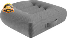 Adult Booster Seat Cushion, Car Seat Cushions for Short People/Thick Office Chai