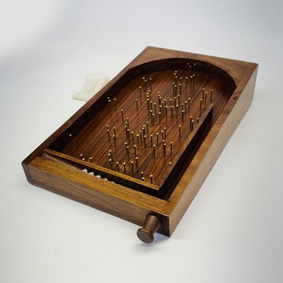 Past Times Tisch-Bagatelle Vintage Holzspiel Sehr Gut