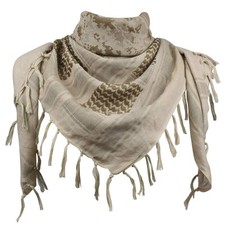Cotton Tactical Desert Shemagh Scarf for Men Women - Camo Neck Wrap